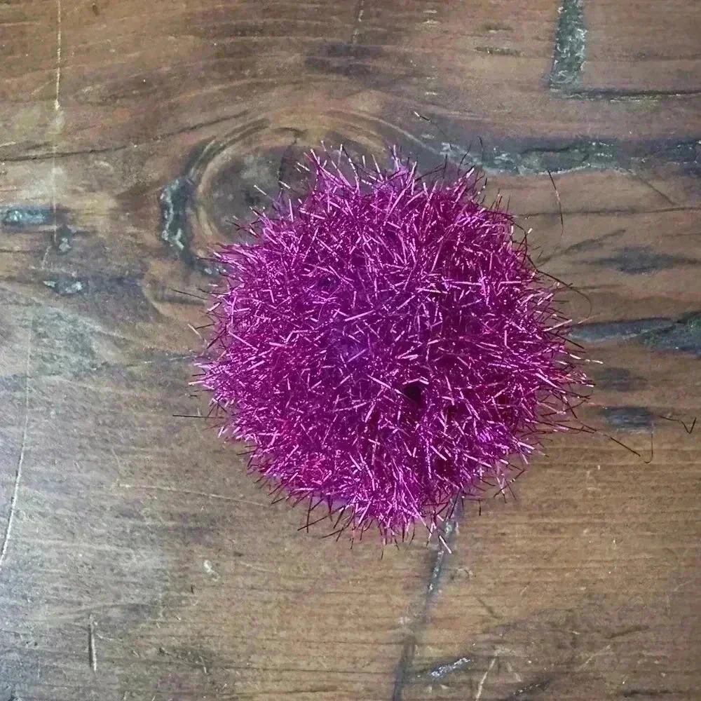 Yellow Sparkle Cat Toy Ball NWOT - Picture 5 of 9